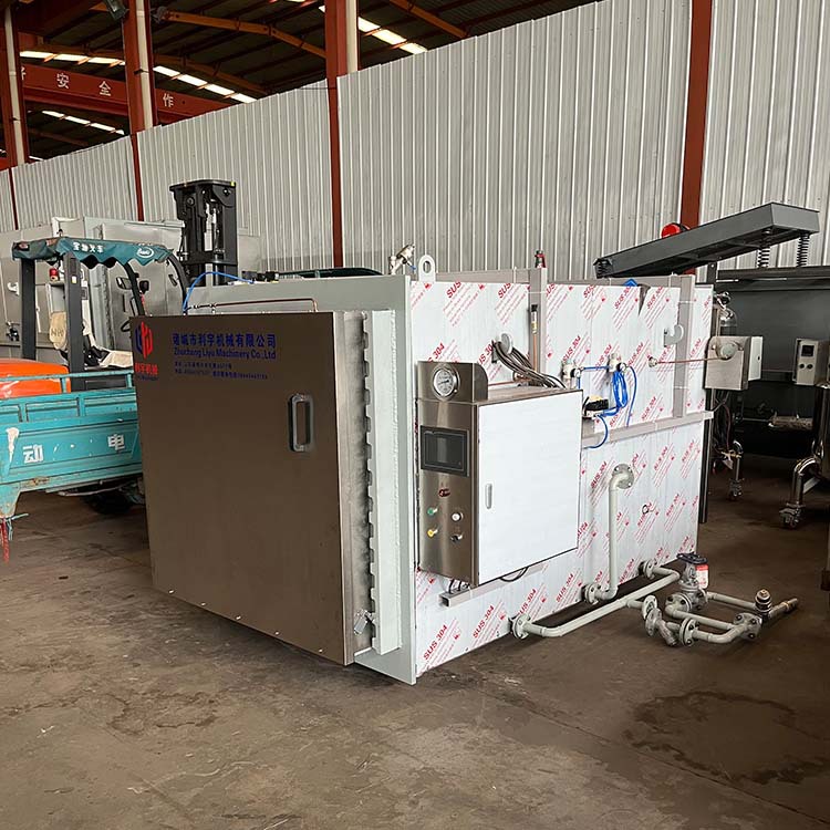 湖北黄豆蒸煮柜   蟹味菇高压灭菌器  羊肚菌菌棒灭菌柜