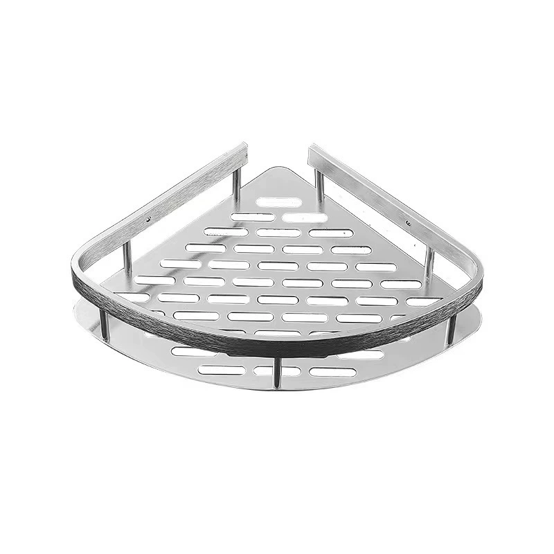 Carefully selected source cross-border special bathroom triangle storage rack bathroom corner storage kitchen triangle storage rack