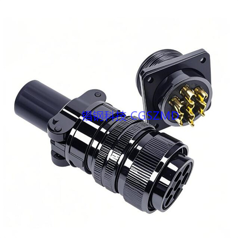 MS3106A-18-1P Բ��������MIL-DTL-5015 10о, ���ӹ���ͷ ����