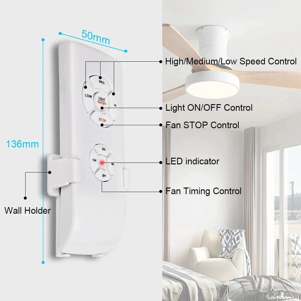 WiFi-управление вентилятором EWelink, свет, удаленное управление, AC110220V, таймер, регулировка скорости ветра, Яндекс
