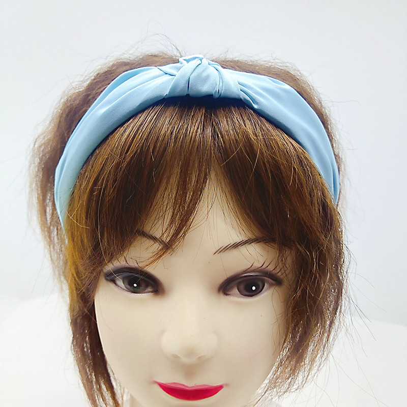 Nueva Venta caliente venda transfronteriza diadema creativo amplio borde presión pelo pequeño paquete de pelo fresco moda diadema fábrica carga