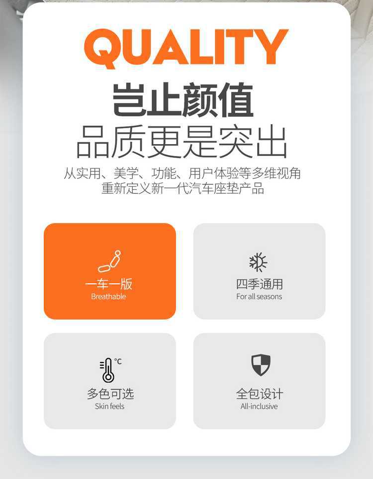 26 models of BYD Qin Max seat covers, full-coverage, all-season leather seat covers, interior modification, car seat cushions