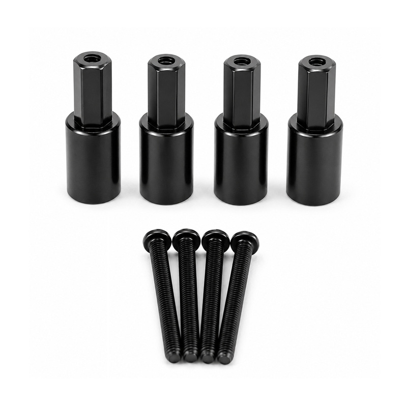 5mm to 5mm Wheel Hub Hex Adapter, Non-Destructive Widening, Suitable for Mangniu, Naughty Dragon, Feiyu, Jjrc, Etc 5mm to 5mm Wheel Hub Hex Adapter, Non-Destructive Widening, Suitable for Mangniu, Naughty Dragon, Feiyu, Jjrc, Etc