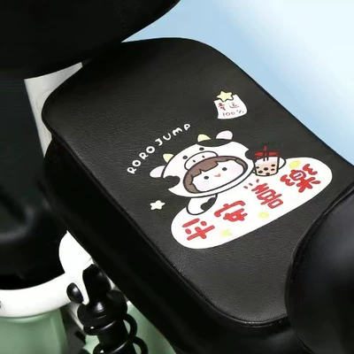 Seat cushion, seat cover — Cover - peace-and-joy-in-the-back-seat-waterproof-sunproof-and-anti-slip-three-layer-thickened-leather