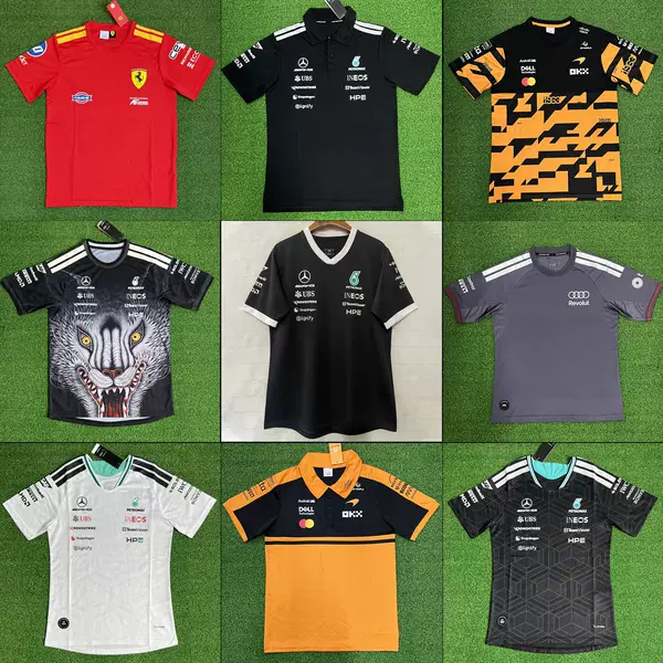 2026 New F1 Racing Suits Mercedes-Benz Ferrari Formula One McLaren Aston Martin Audi