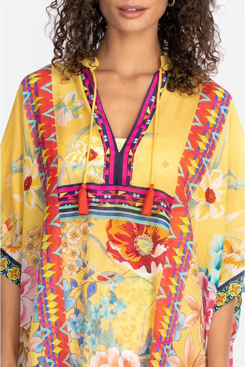 Позиционирующая печать Xiaoli Robe Holidays Leisure Beach Bikini внешний покрой 4 цвета 21097