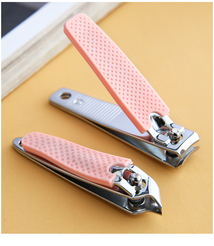 可爱卡通指甲剪指甲刀女生美甲工具套装斜口便携式创意家用指甲钳详情5