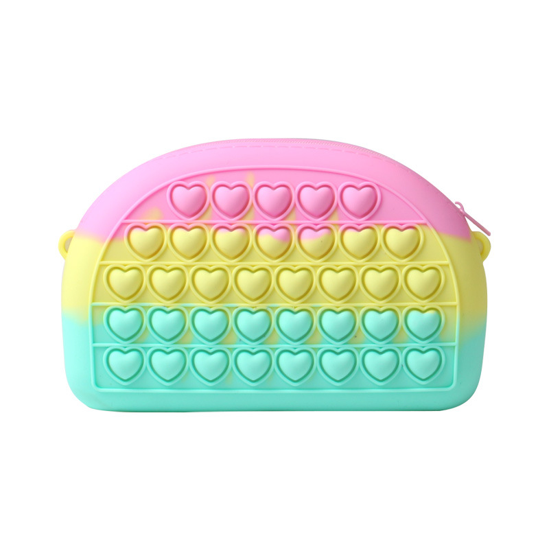 달 핸드백 마카롱 컬러