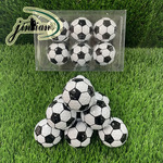 高尔夫双层礼品练习球 golf ball 两层高弹性足球玩具 可印刷logo