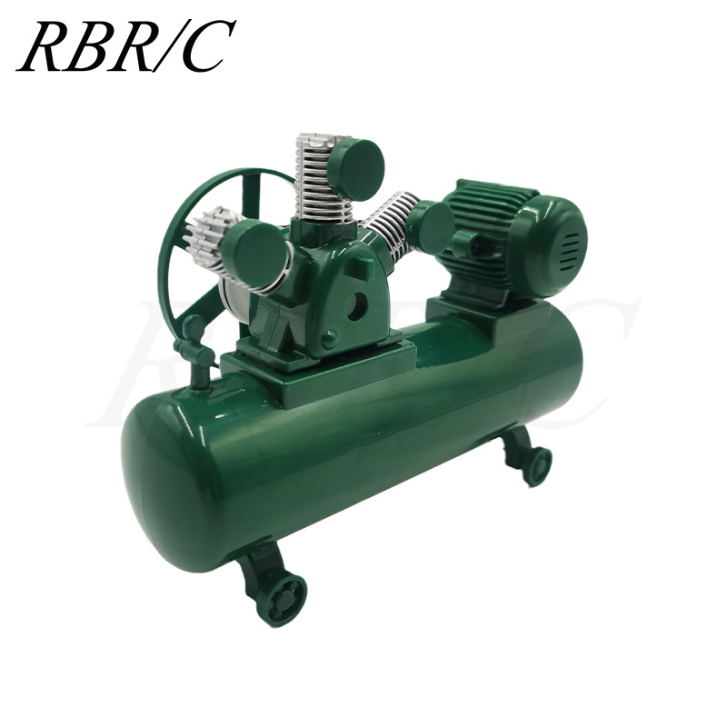 RBR/C仿真越野攀爬WPL遥控车心情件装饰移动空气压缩机充气泵A107