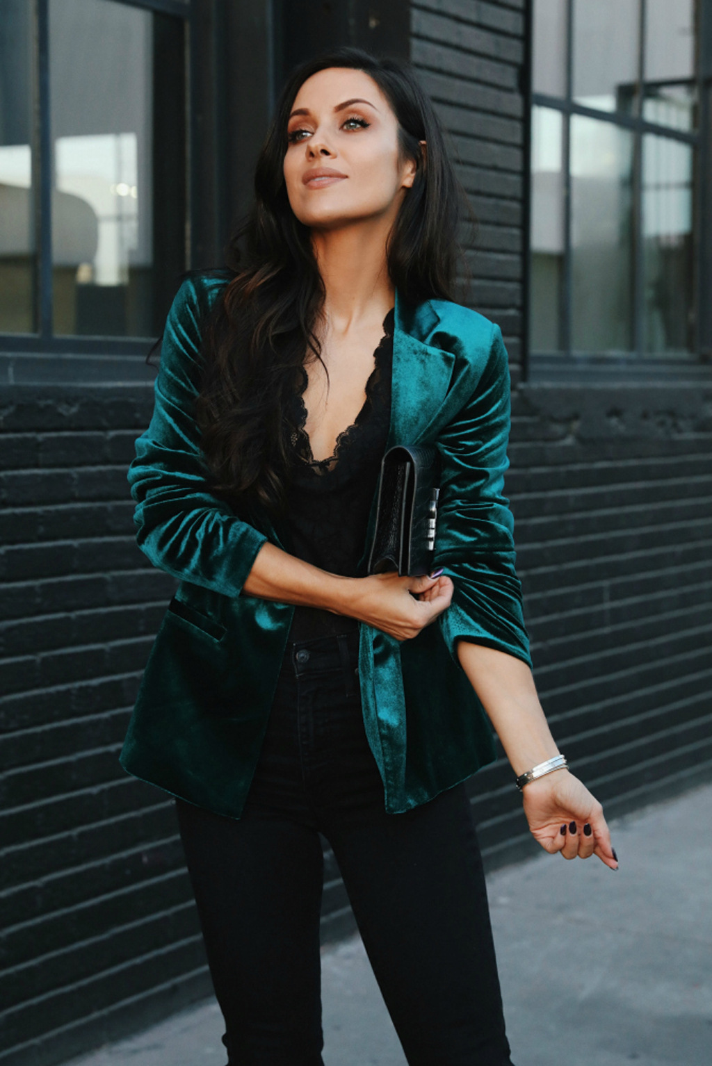 Femmes Blazer Manche Longue Blazers Reliure Contrastée Style Simple Couleur Unie display picture 6