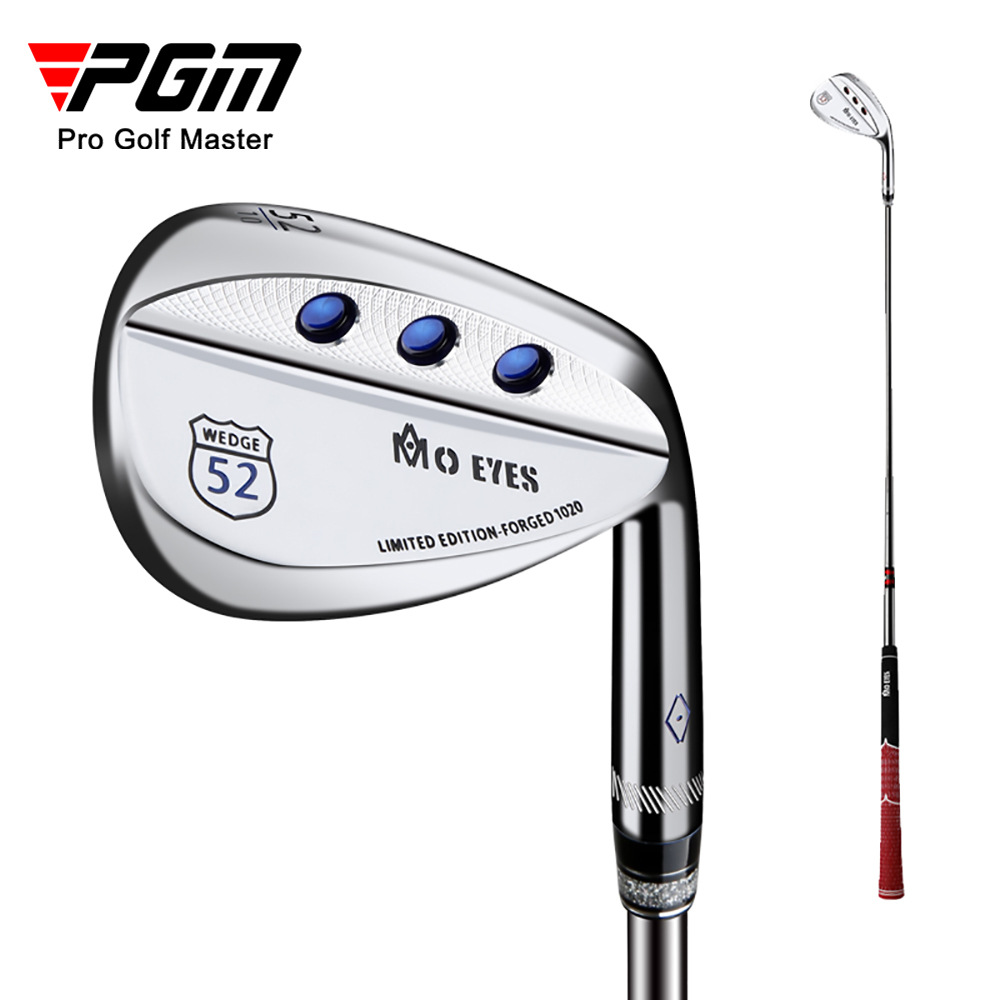 Gậy golf sand wedge Magic Eye thép không gỉ 52°/56°/60° — SG006 bạc đỏ 52 °, SG006 bạc đỏ 56 °, SG006 bạc đỏ 60 °, SG006 xanh bạc 52 °