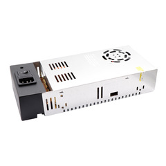 3D Printer DIY Accessory Switch Power Supply Case 12V 24V 360W Power Socket with Switch Fuse