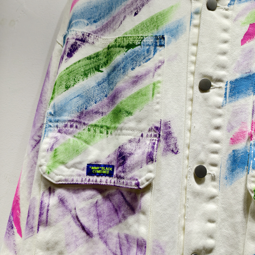 Herrenbekleidung Jacke für Frauen Amerikanische Trendmarke Lockere Oberteile Paare Lässige Internet-Promi-Reversjacke_voghion.com