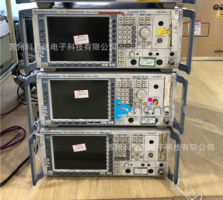 供应回收罗德施瓦茨FSU3 FSU8 FSU26 FSUP8频谱分析仪