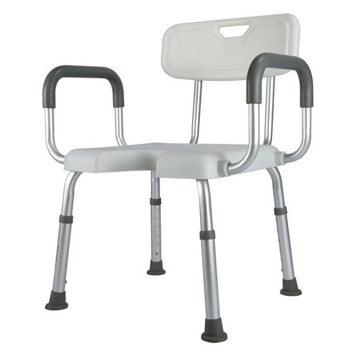 Cross-border elderly shower chair, foldable bathroom toilet shower stool, anti-slip seat stool for patients, pregnant women's bath chair
