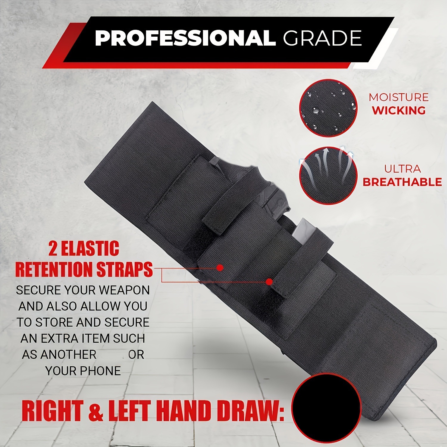 FlexGuard Tactical Belly Holster