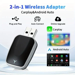 Carplay qutusu, simli simsiz adapter, Android Auto avtomobil bağlantı qutusu