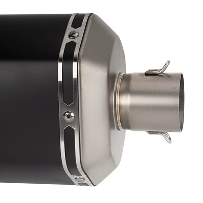 Motorcycle exhaust pipe – shield motorcycle exhaust pipe universal