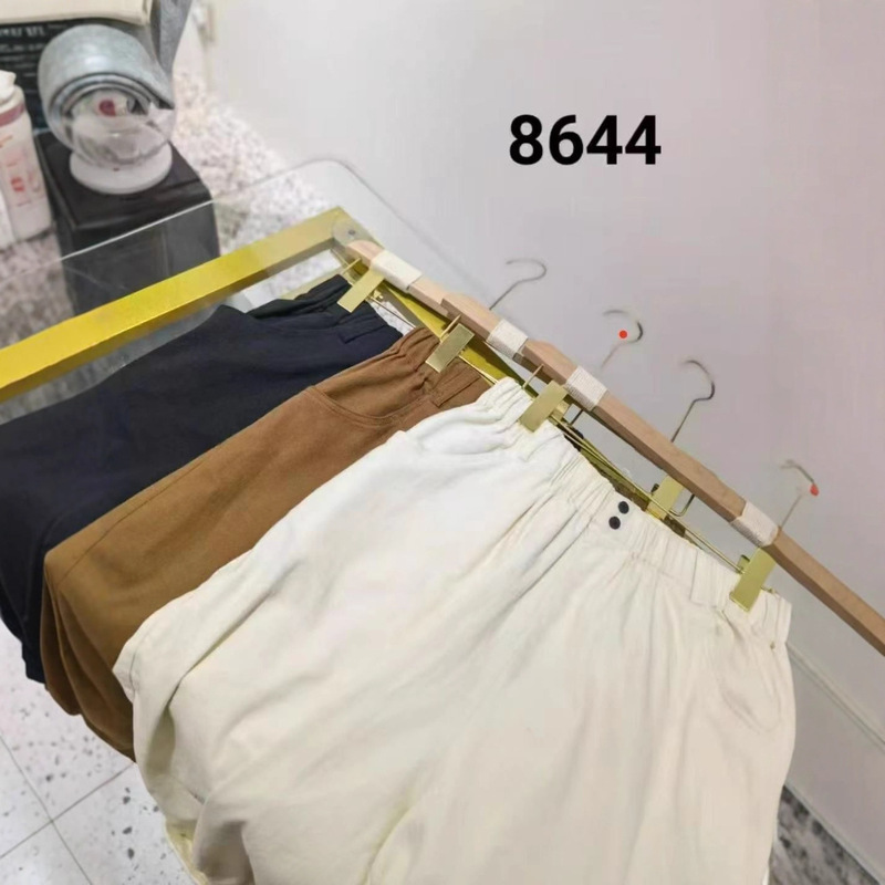 新品时尚宽松显瘦百搭哈伦直筒裤弹力休闲裤|undefined