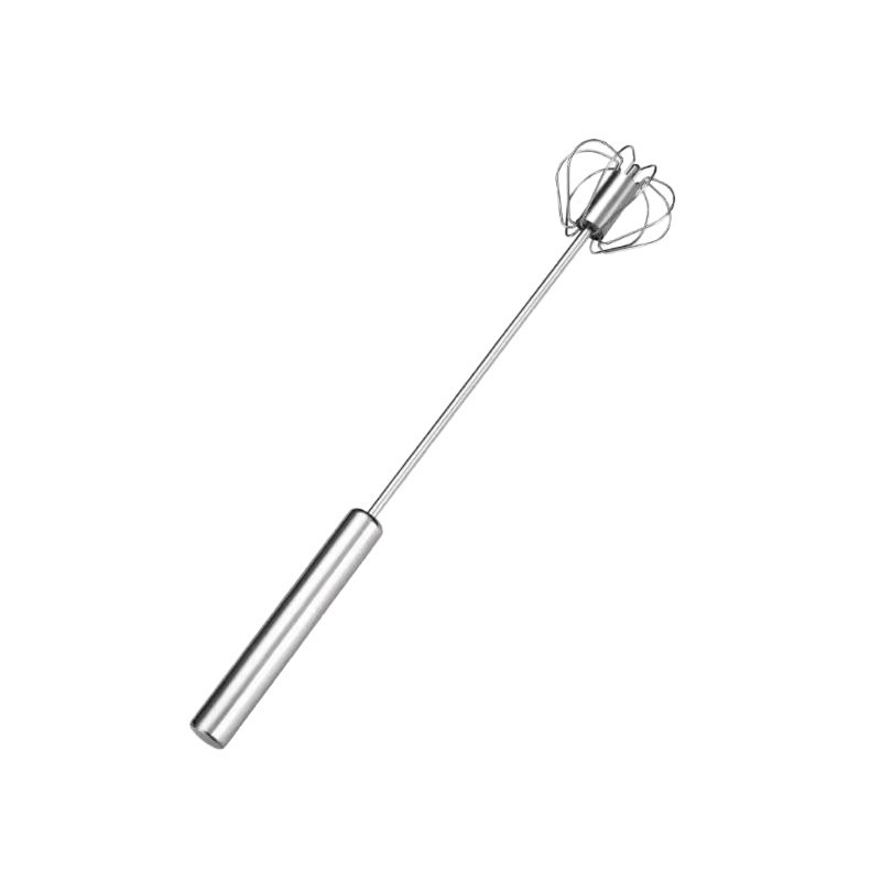 半自動卵泡立て器 家庭用ステンレス製ミキサー 卵クリーム泡立て器|undefined