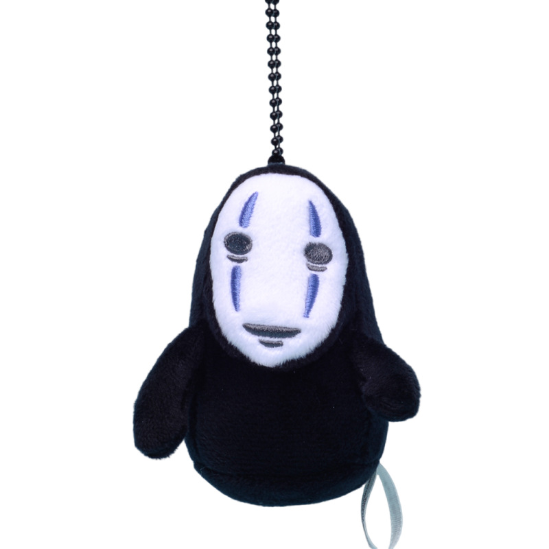 Qoo10] 日漫千と千尋の神隠しカオナシぬいぐるみス