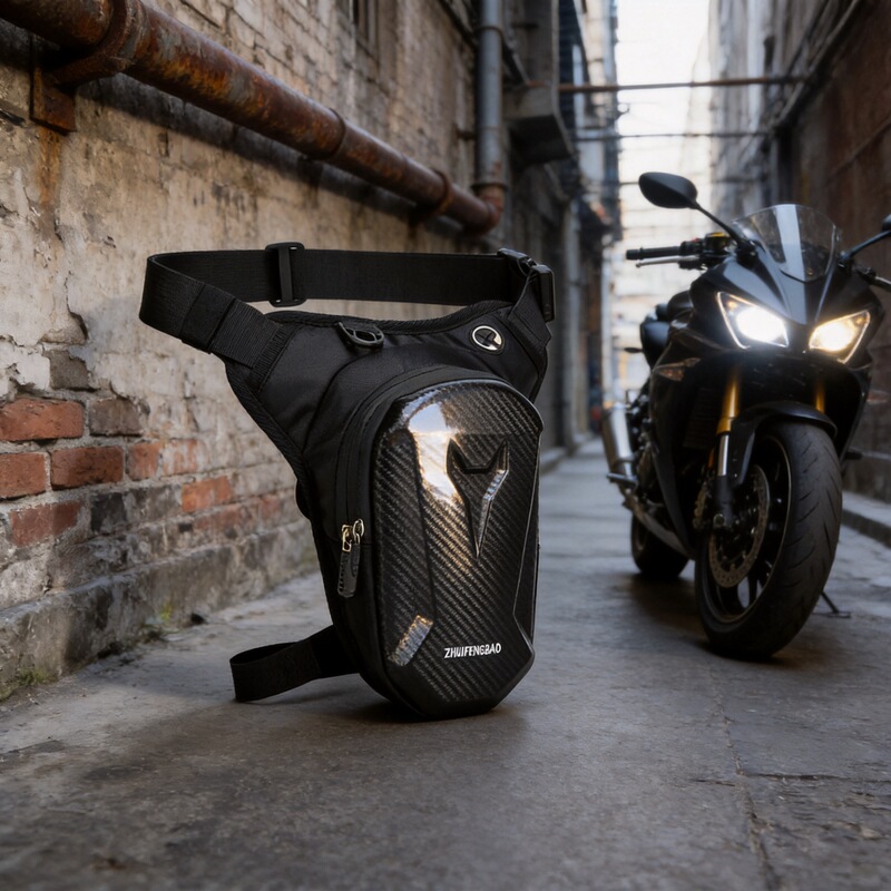 Cross-border Tactical Leg Bag Men's Riding Motorcycle Motorcycle Multifunctional Waterproof Leggings Waist Bag Outdoor Crossbody Bag