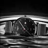 Ultra thin waterproof quartz watches for leisure, swiss watch