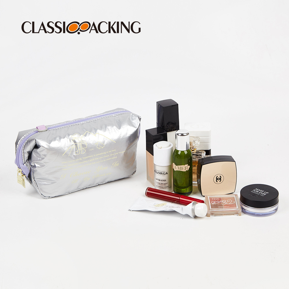 Los fabricantes venden al por mayor bolsas espaciales de otoño e invierno, bolsas de cosméticos de nicho portátiles, bolsas de lavado de moda impermeables para viajes para mujeres, se pueden agregar logotipos