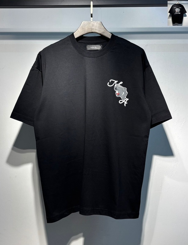 貿易クロスAm新文字クラシックプリント半袖男女同型カップルTシャツiri夏高iri製品タイプ|undefined