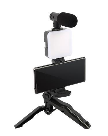 Luz de relleno de cámara portátil pequeña, teléfono móvil, fotografía de selfies, luz en vivo, tienda de exploración de alimentos, luz de bolsillo al aire libre, luz de disparo exterior