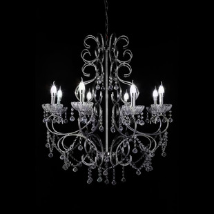 9073-8 Wedding Chandelier Iron Crystal Lamp Acrylic Crystal Lamp Wedding Chandelier wedding light