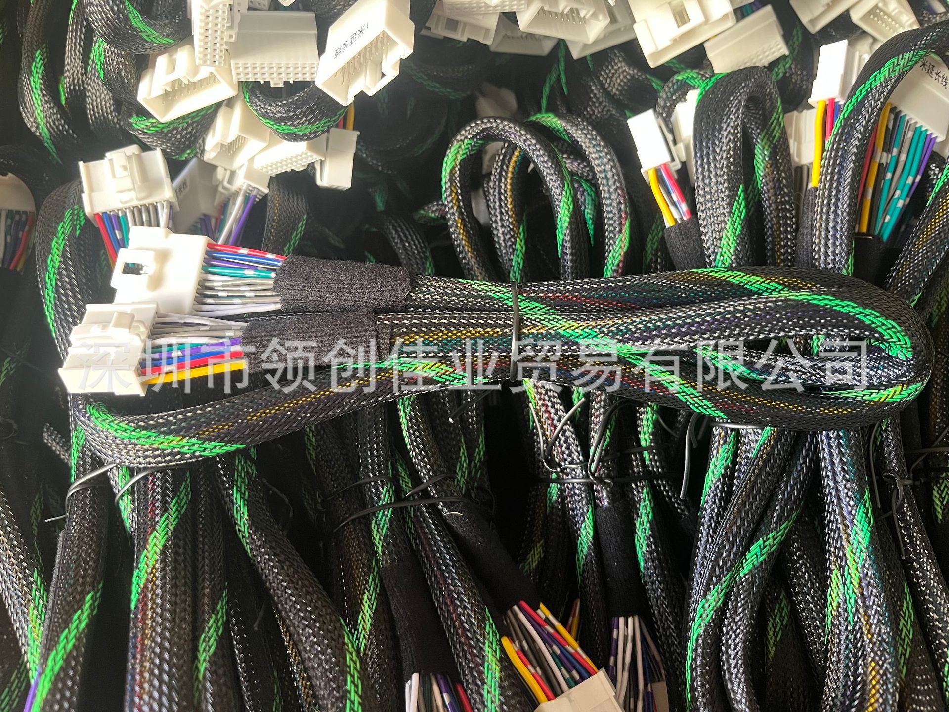 Factory Car Amplifier Digital Dedicated Car-Specific 1m Extension Cable for Plug-And-Play Upgrade of the Original Car Screen Without Damage, Dsp Cable