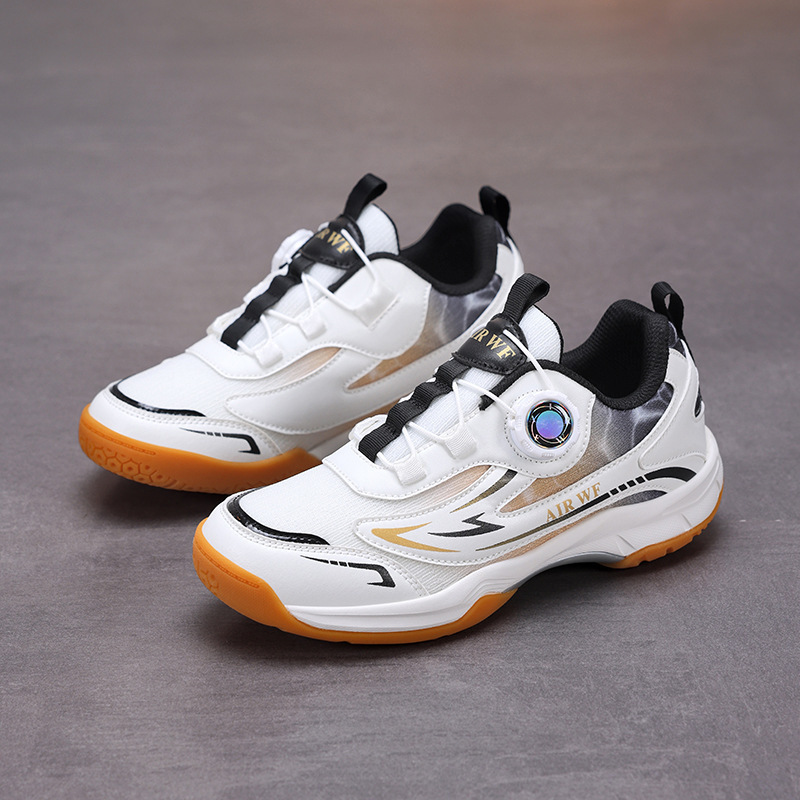 Children's Badminton Shoes New Style Table Tennis Breathable Soft Sole Lightweight Non-Slip Professional Competition Training Boys' Sports Shoes Children's Badminton Shoes New Style Table Tennis Breathable Soft Sole Lightweight Non-Slip Professional Competition Training Boys' Sports Shoes