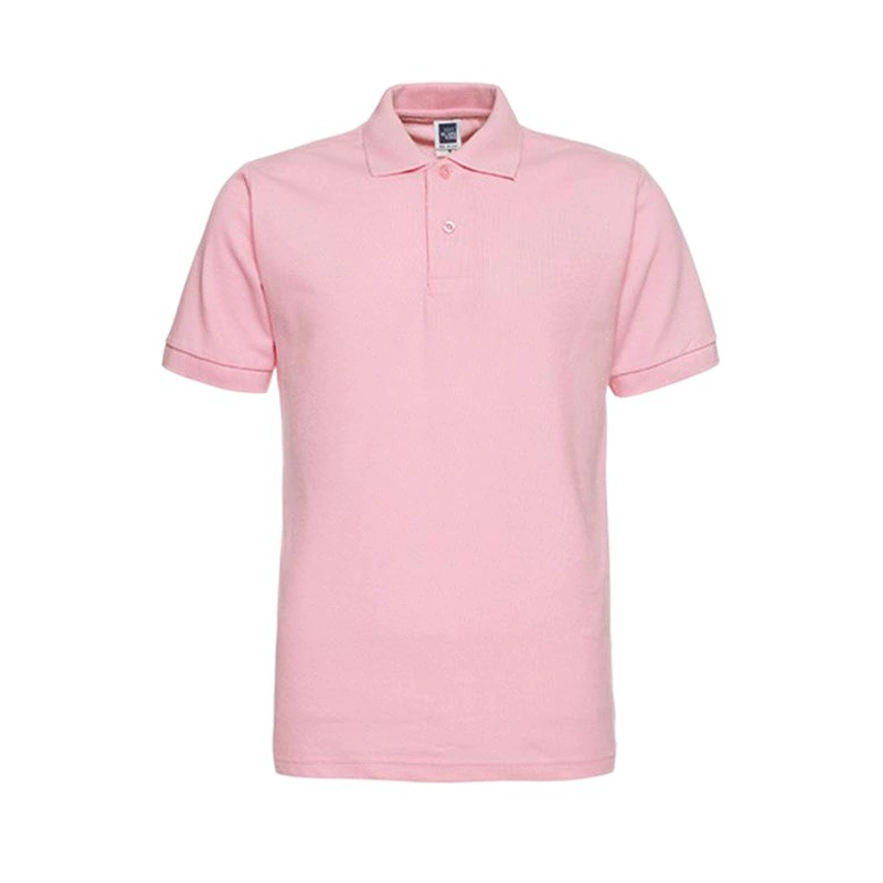 Сплошной цвет King 1AC02 сплошной цвет ОТВОРОТОМ с коротким рукавом Футболка CVC195 G рубашка поло