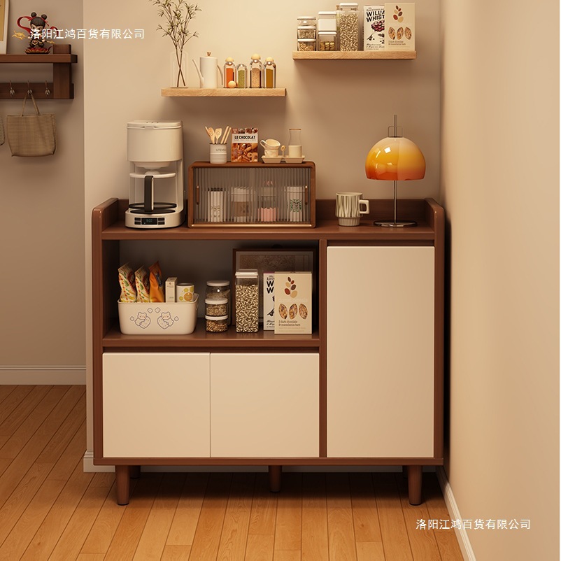Sideboard Storage Integrated Wall Tea Cabinet Living Room Home 2025 New Kitchen Storage Side Cabinet Simple Tea Bar Cabinet