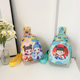 Nezha Children's Chest Bag Cartoon New Baby Coin Purse for Boys and Girls Internet Red Printed Cute Shoulder Crossbody Bag