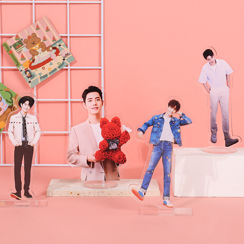 Transparent Acrylic Standee Anime Manufacturer Customizes Advertising Keychains, Humanoid Desktop Ornaments, Cartoon Custom Three-Dimensional Figures