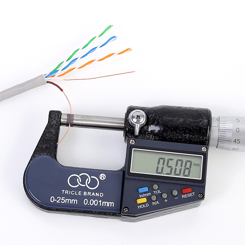 Cable de red de categoría 5 cable de red CAT5 cable de red interior sin blindaje cable de red de categoría 5 par trenzado