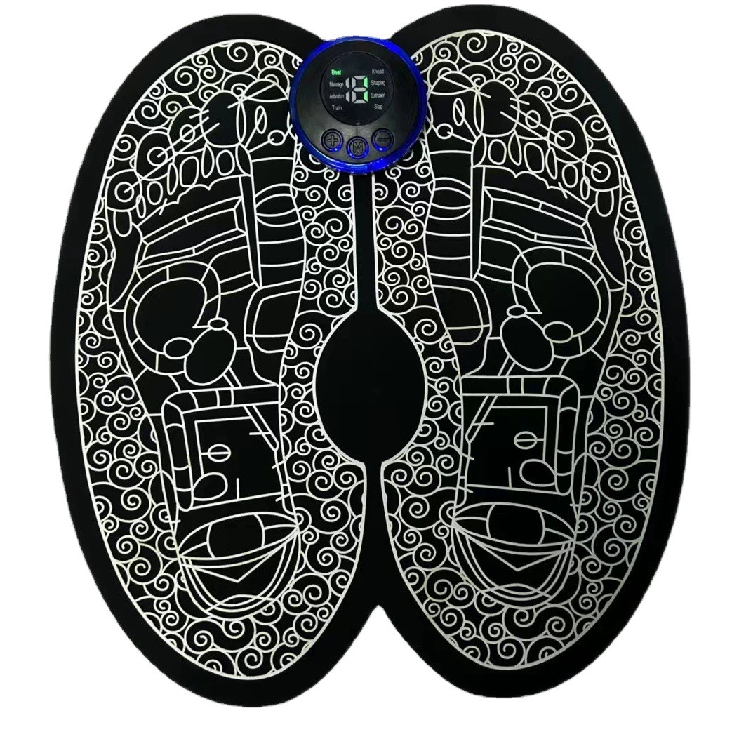 Трансграничная Горячая Распродажа EMS Подошвенный Массажный коврик Подошвенный импульсный ФИЗИОТЕРАПЕВТИЧЕСКИЙ коврик для ног Микротоковый массажер для ног