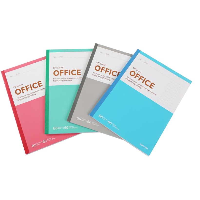 Suministros de oficina B5 Bloc de notas blandas cuaderno de negocios cuaderno de estudiante papelería al por mayor