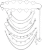 Set, 6 pieces
