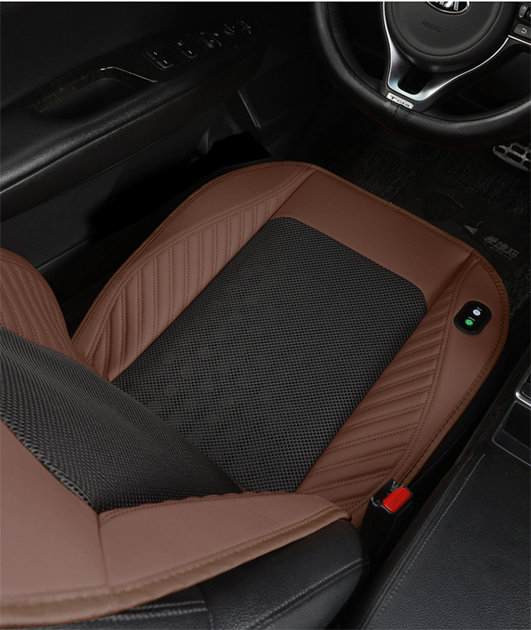 25 New Four Seasons General KY010 Big Fan 12V24V Ventilation Cool Breathable Car Interior Single Seat
