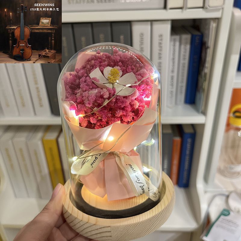 [인기추천] 별강 - 제비꽃 1개 + 아기숨결 - 선물가방 + 축하카드 + 배터리 [완제품 발송]