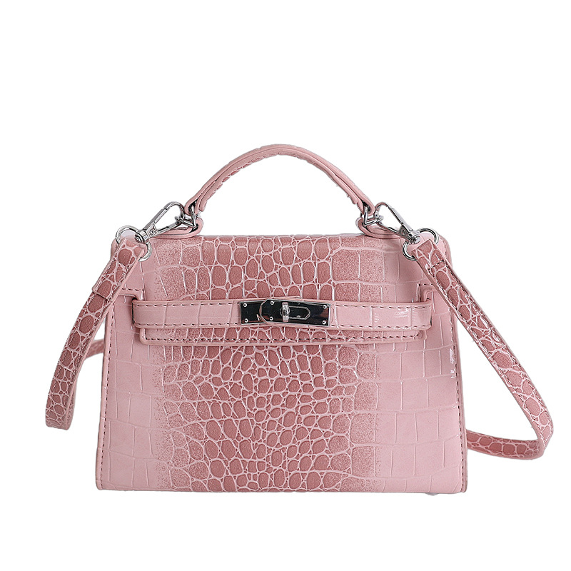 Crocodile Tattoo Kelly bolso pequeño para mujeres 2026 nuevo estilo de lujo ligero transfronterizo de alta sensación de alto rendimiento bolso de hombro único