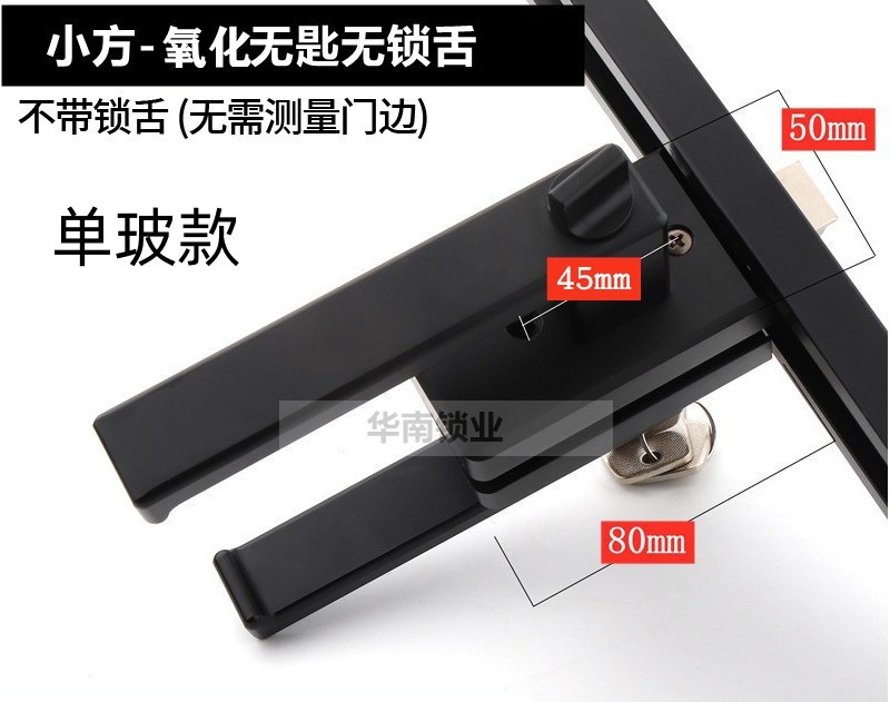 China del Sur puerta de cristal aleación Aluminio baño 1618 extremadamente estrecho simple frontera cocina inodoro plano abierto universal con llave
