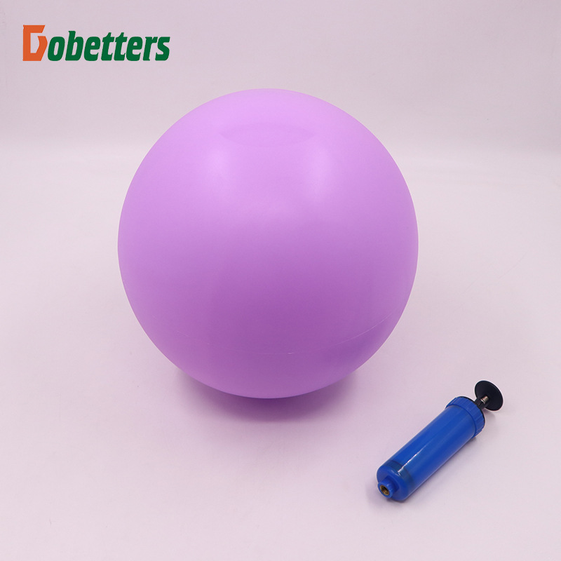 Bola de Yoga a prueba de explosiones helada 25cm Bola de Pilates Bola de paja de yoga Bola de fitness Bola de tubo de trigo Bola de yoga Fábrica de bolas