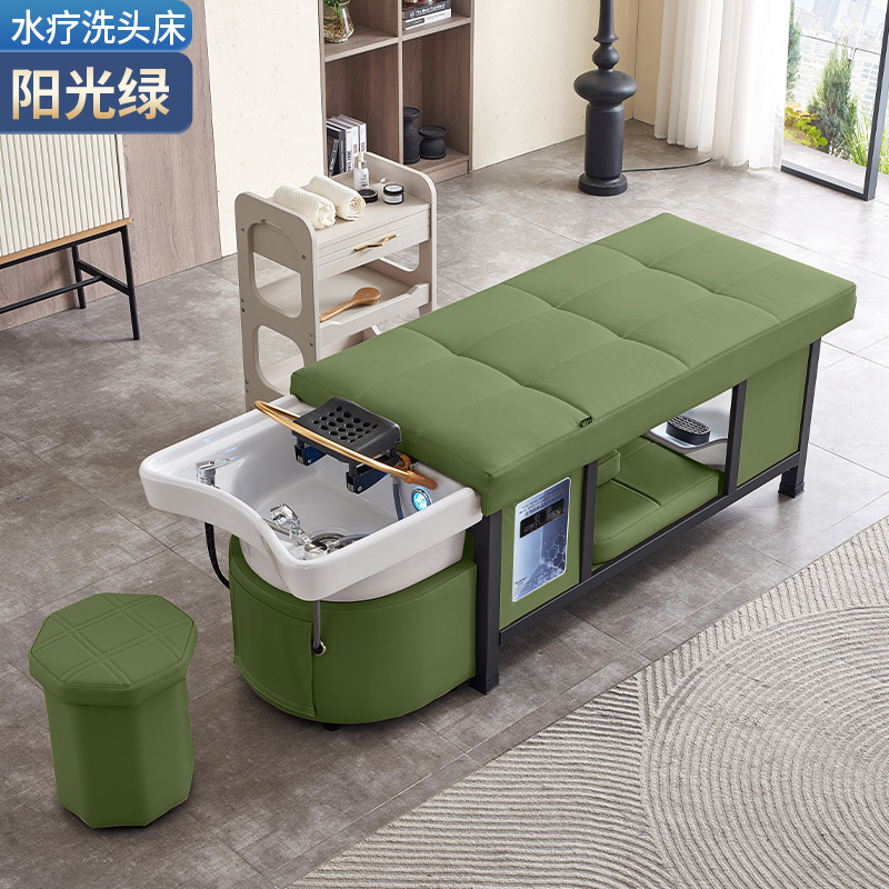 Cerámica cuenca-solar verde + ciclo de agua