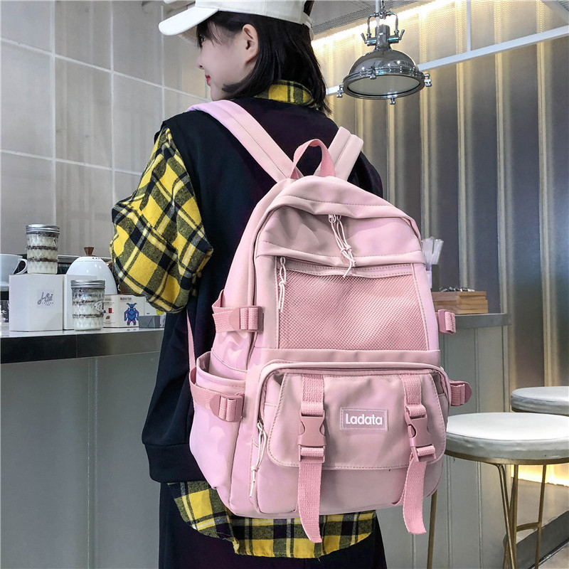 Student schoolbag female new trend fashi...