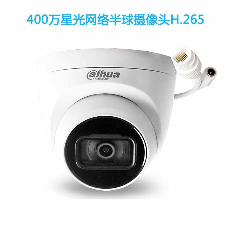 大华400万星光级网络半球摄像机DH-IPC-HDW2433DT-A2443升级版音